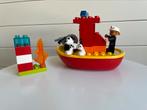 Duplo 10591 Brandweerboot, Kinderen en Baby's, Speelgoed | Duplo en Lego, Ophalen of Verzenden, Zo goed als nieuw, Complete set