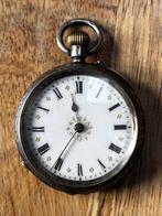 Antieke zilveren zakhorloge, Sieraden, Tassen en Uiterlijk, Horloges | Antiek, Ophalen of Verzenden, Zilver, Overige merken, 1900 tot 1930