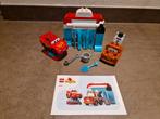 LEGO DUPLO #10996 Bliksem McQueen & Takel wasstraatpret, Ophalen of Verzenden, Zo goed als nieuw, Complete set, Duplo