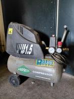 compressor, Ophalen, Gebruikt, Minder dan 200 liter/min, Olievrij
