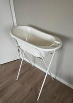 Babybadje inclusief standaard, Kinderen en Baby's, Badjes en Verzorging, Zo goed als nieuw, Badje, Standaard, Ophalen