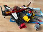 Lego city stuntvliegtuig, Kinderen en Baby's, Speelgoed | Duplo en Lego, Ophalen of Verzenden, Zo goed als nieuw, Complete set
