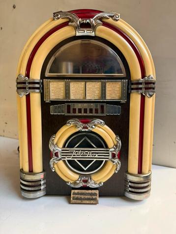 Mini jukebox beschikbaar voor biedingen