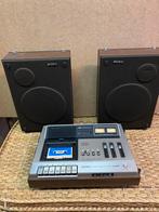 Sony cassette-corder TC-144CS, Ophalen of Verzenden, Gebruikt, Overige typen