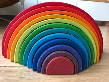 Grimms Regenboog 12 delig Compleet beschikbaar voor biedingen