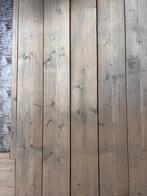 Steigerhouten Planken, Doe-het-zelf en Verbouw, Hout en Planken, Plank, Steigerhout, 25 tot 50 mm, Zo goed als nieuw