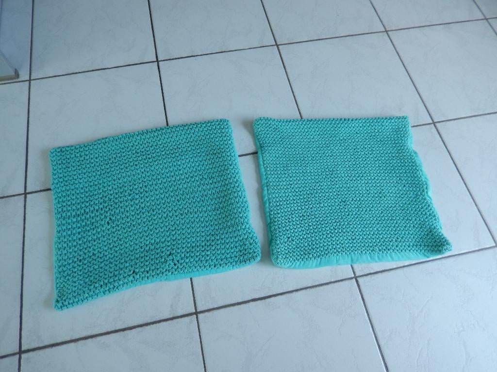 Mintgroen beddengoed(kussenslopen, sprei en dekbed overtrek), Ophalen, Gebruikt, Dekbedovertrek, Tweepersoons