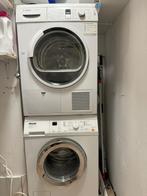 MIELE wasmachine & BOSCH droger, Witgoed en Apparatuur, Ophalen, Gebruikt, Minder dan 85 cm, Voorlader
