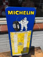 MICHELIN emaille reclamebord, Verzamelen, Merken en Reclamevoorwerpen, Ophalen, Reclamebord, Gebruikt, .