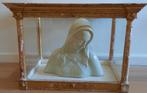 Prachtige antieke vitrine Afkomstig uit kerk altaarstuk, Antiek en Kunst, Antiek | Religie, Ophalen