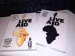 4 DVD BOX Live Aid, Alle leeftijden, Ophalen, Zo goed als nieuw