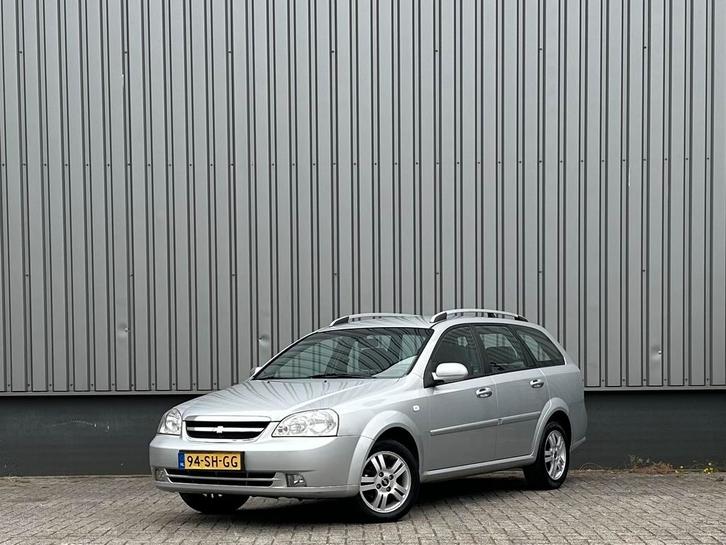 Chevrolet Nubira 1.8 Automaat | NL auto | APK | Station |, Auto's, Chevrolet, Bedrijf, Nubira, ABS, Airbags, Airconditioning, Alarm