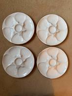 4 mooie antieke Edelstein Bavaria Oesterborden,gaaf, 24 cm., Ophalen of Verzenden