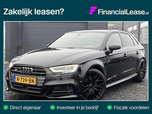 Audi A3 Sportback 2.0 TFSI S3 quattro Pro Line Plus Navi,Sch, Auto's, Audi, Bedrijf, Lease, Financial lease, A3, ABS, Achteruitrijcamera