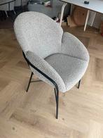 Eetkamer stoel trendhopper 4x, Huis en Inrichting, Stoelen, Ophalen, Zo goed als nieuw, Grijs, Vier
