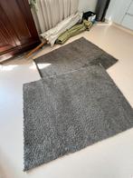2x vloerkleed 120 x 170 cm | grijs, antraciet | vloerkleden, Ophalen, Zo goed als nieuw, Grijs, Tapijt