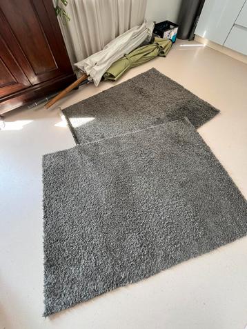 2x vloerkleed 120 x 170 cm | grijs, antraciet | vloerkleden beschikbaar voor biedingen