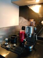 SilverCrest espressomachine + koffiemolen | Compleet, Gebruikt, Espresso apparaat, Gemalen koffie, Ophalen of Verzenden