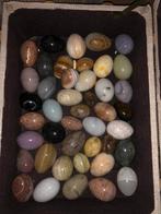 Mega verzameling edelstenen eieren, Verzamelen, Mineralen en Fossielen, Ophalen