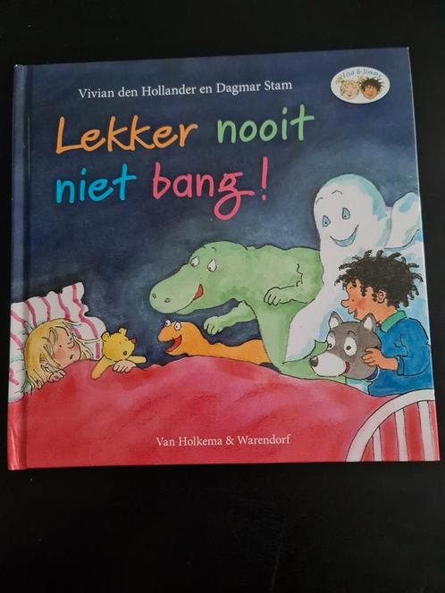 Vivian den Hollander - Lekker nooit niet bang!, Boeken, Kinderboeken | Baby's en Peuters, Zo goed als nieuw, 3 tot 4 jaar, Ophalen of Verzenden