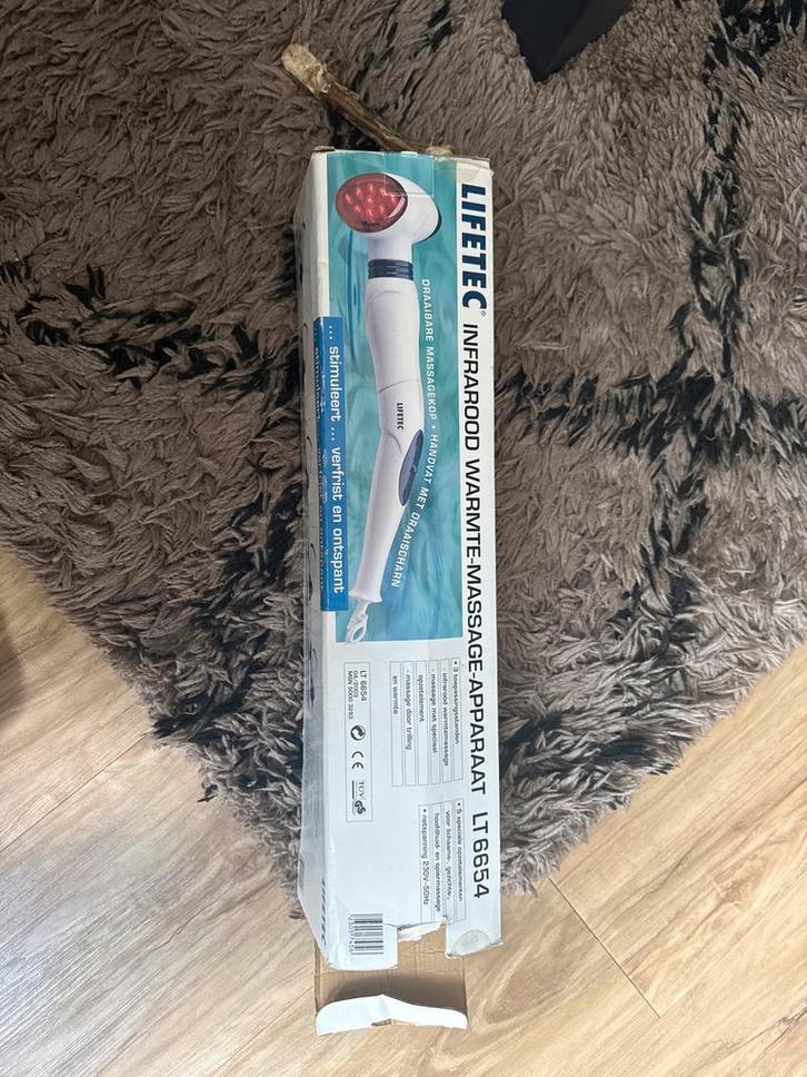 LIFETEC Massage Apparaat LT 6654 - Nieuw, Sport en Fitness, Massageproducten, Zo goed als nieuw, Apparaat, Ophalen