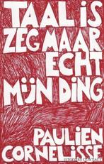 Paulien Cornelisse - Taal is zeg maar echt mijn ding, Boeken, Humor, Gelezen, Anekdotes en Observaties, Paulien Cornelisse, Ophalen of Verzenden