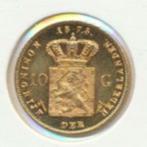 Nederland 10x gouden tientje Willem 3, Postzegels en Munten, Goud, Ophalen of Verzenden
