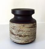 Keramiek vaas beige bruin donkerbruin Ravelli 6692-k, Antiek en Kunst, Antiek | Keramiek en Aardewerk, Ophalen of Verzenden