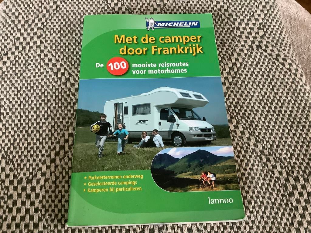 Met de camper door Frankrijk - Michelin, Boeken, Gelezen, Michelin, Europa, Ophalen of Verzenden