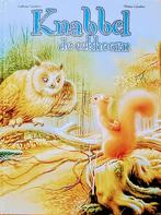 Knabbel De Eekhoorn, Gelezen, 3 tot 4 jaar, Ophalen of Verzenden, Catherine Salembier - Philippe Salembier.