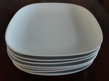 Ikea 365+ dinerborden * wit * 8 stuks * in prima staat! beschikbaar voor biedingen