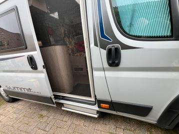 Camper deur liever half open? Let op de wachttijd aub beschikbaar voor biedingen