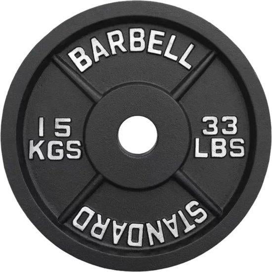 barbell halterschijven *GEZOCHT*, Ophalen, Gebruikt, Halterschijven