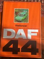 Oude folder daf 44 stationcar, Ophalen of Verzenden, Gelezen, Overige merken