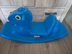 Little Tikes paard blauw, Ophalen, Zo goed als nieuw