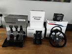 FANATEC CLUBSPORT/CSL DD(8NM)/ BMW WHEEL QR2 complete set., Computers en Software, Joysticks, Ophalen of Verzenden, Zo goed als nieuw