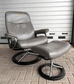 Stressless Consul met hocker, Huis en Inrichting, Ophalen, Zo goed als nieuw