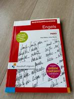 Engels Pabo, Ophalen of Verzenden, Nieuw, Management