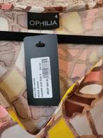 Ophilia viscose jurk Yara mozaïek print 4/52,54 twv €69.95, Nieuw, Jurk, Ophalen of Verzenden, Ophilia