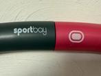 Sport Hoelahoep - Fitness & Fun!, Sport en Fitness, Ophalen, Met gewicht, Gebruikt, Hoelahoep