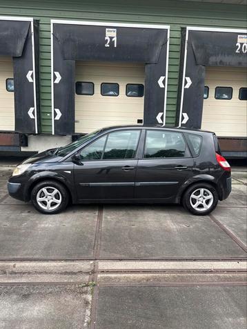 Renault Scénic 1.6 16V 82KW 2006 Zwart beschikbaar voor biedingen