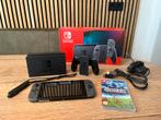 Nintendo Switch Console - Grijs, Spelcomputers en Games, Spelcomputers | Nintendo Switch, Met games, Zo goed als nieuw, Met 1 controller