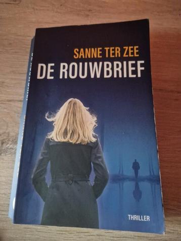 Thriller de Rouwbrief. beschikbaar voor biedingen