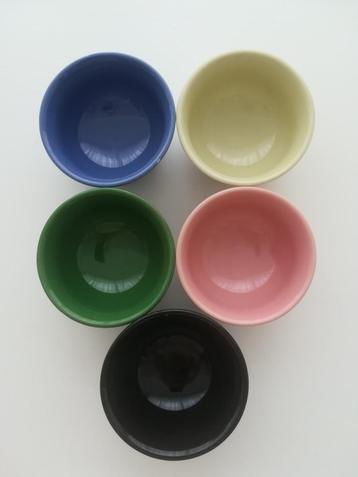 Kommetjes (5 stuks - set) beschikbaar voor biedingen