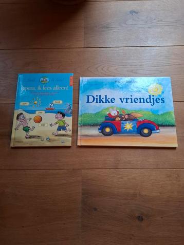 Hoera ik lees alleen en dikke vriendjes beschikbaar voor biedingen