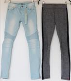 Nieuw G66 lichtblauwe jeans mt 12 en ruitjesbroek maat 152, Broek, Meisje, Nieuw, Ophalen of Verzenden