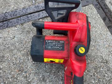 Kettingzaag (zonder ketting) - Onderdelen/Reparatie beschikbaar voor biedingen