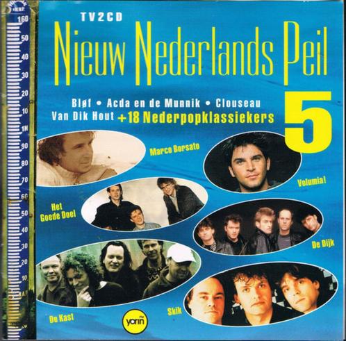 Various – Nieuw Nederlands Peil 5 2XCD, Cd's en Dvd's, Cd's | Nederlandstalig, Zo goed als nieuw, Pop, Verzenden