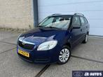 Skoda Fabia Combi 1.2-12V Comfort, Auto's, Skoda, Voorwielaandrijving, Gebruikt, 1045 kg, Blauw