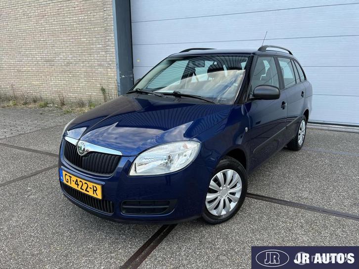 Skoda Fabia Combi 1.2-12V Comfort, Auto's, Skoda, Bedrijf, Te koop, Fabia, ABS, Airbags, Airconditioning, Alarm, Centrale vergrendeling